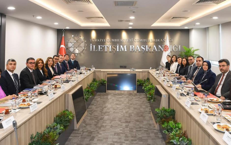 ƏƏSMN nümayəndə heyəti Türkiyədə